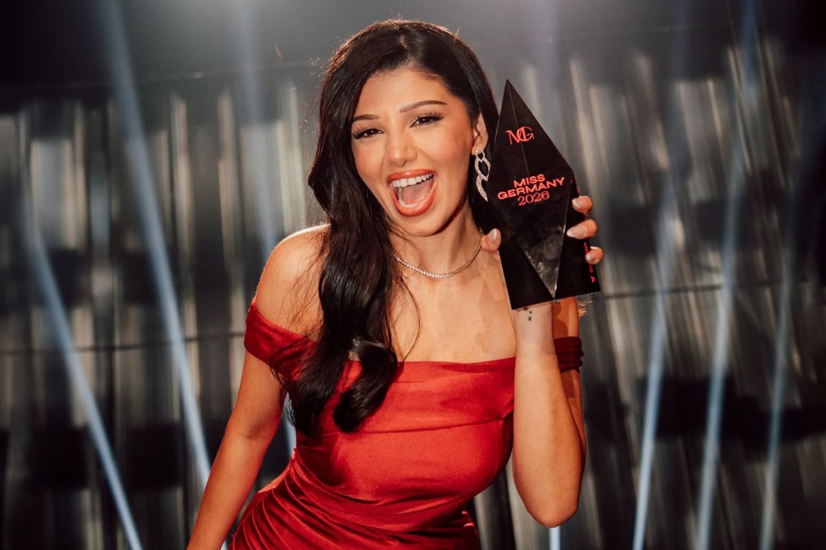 Almanya'da düzenlenen Miss Germany 2026'nın kazananı "Rose Mondy" adıyla tanınan
