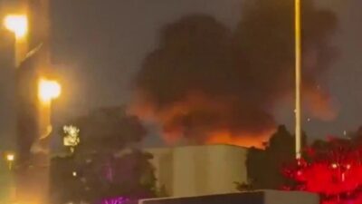 BAE'nin yapay şehri Dubai'de İHA ile düzenlenen saldırı sonucu Amerika