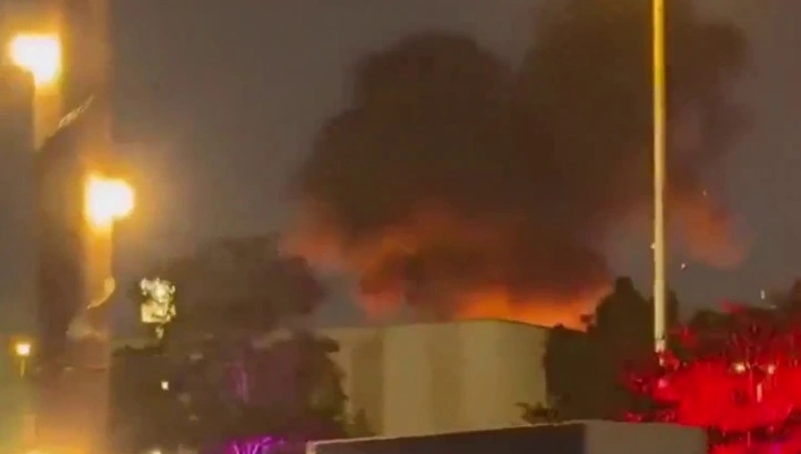 BAE'nin yapay şehri Dubai'de İHA ile düzenlenen saldırı sonucu Amerika