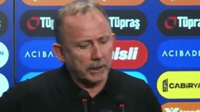 Beşiktaş Teknik Direktörü Sergen Yalçın, Galatasaray derbisinin ardından çıklamalarda bulundu.