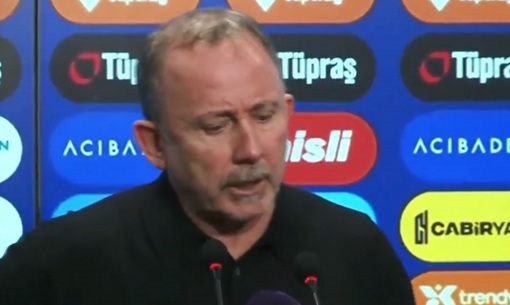 Beşiktaş Teknik Direktörü Sergen Yalçın, Galatasaray derbisinin ardından çıklamalarda bulundu.