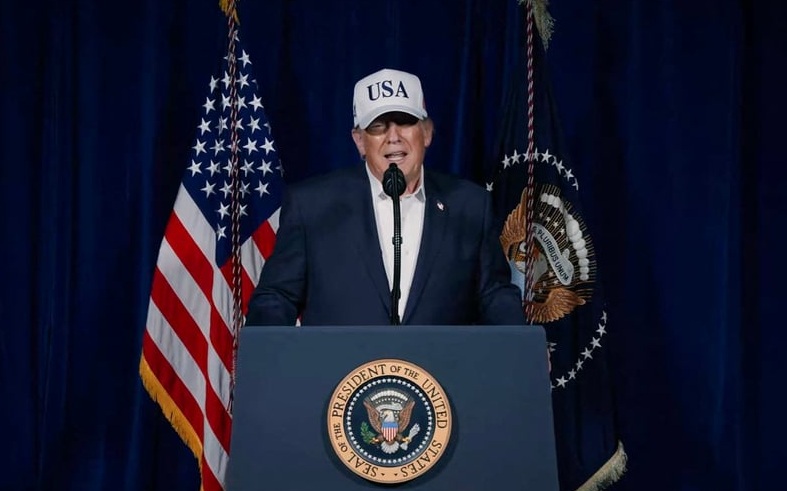 ABD Başkanı Donald Trump, İran'a yapılan saldırılarda "48 komutanı aynı