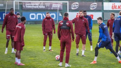 Trabzonspor ile Zecorner Kayserispor, Trendyol Süper Lig'in 25. haftasında yarın