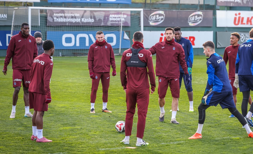 Trabzonspor ile Zecorner Kayserispor, Trendyol Süper Lig'in 25. haftasında yarın