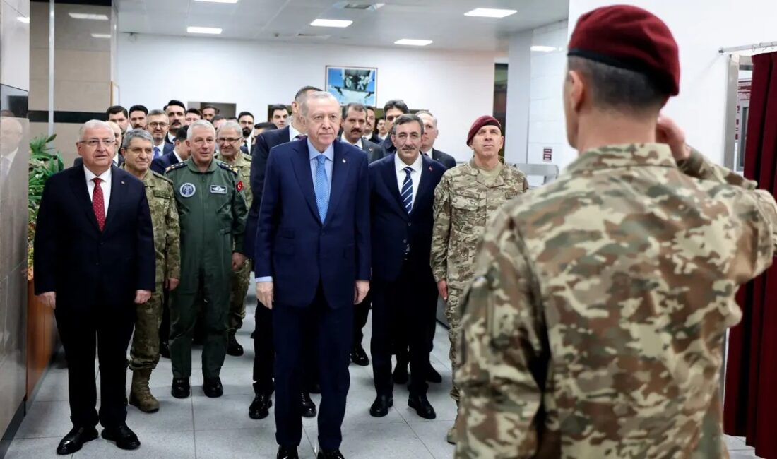 Milli Savunma Bakanlığı (MSB), bordo bereli bir askerin Cumhurbaşkanı Recep