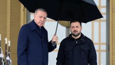 Ukrayna Dışişleri Bakanı Andrii Sybiha, Ukrayna Devlet Başkanı Volodimir Zelenskiy'nin,