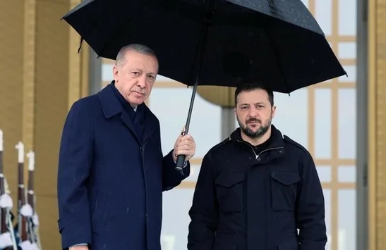 Ukrayna Dışişleri Bakanı Andrii Sybiha, Ukrayna Devlet Başkanı Volodimir Zelenskiy'nin,