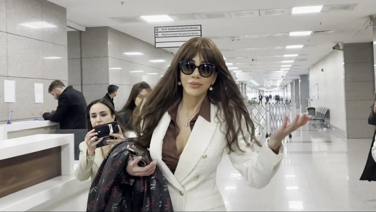 Ünlülere uyuşturucu soruşturmasında tutuklanan spiker Ela Rümeysa Cebeci adli kontrol