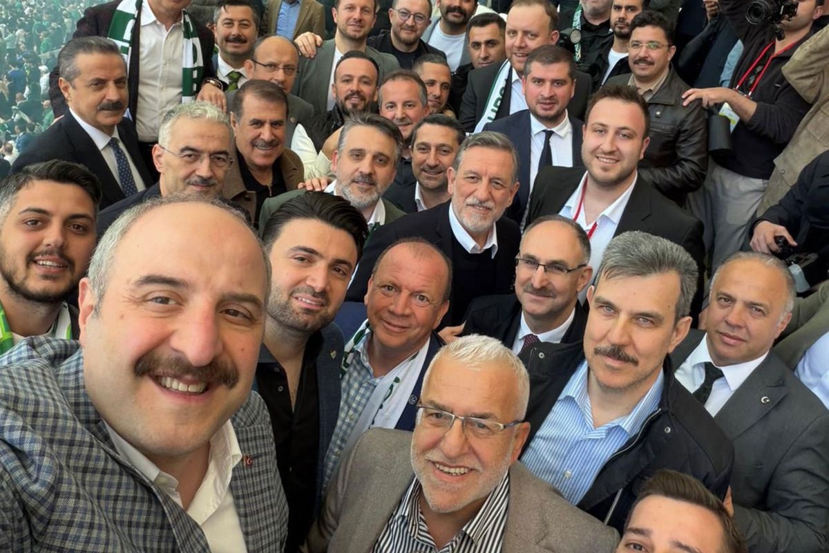 TFF 2. Lig Kırmızı Grup 33. hafta maçında Bursaspor, Somaspor'u