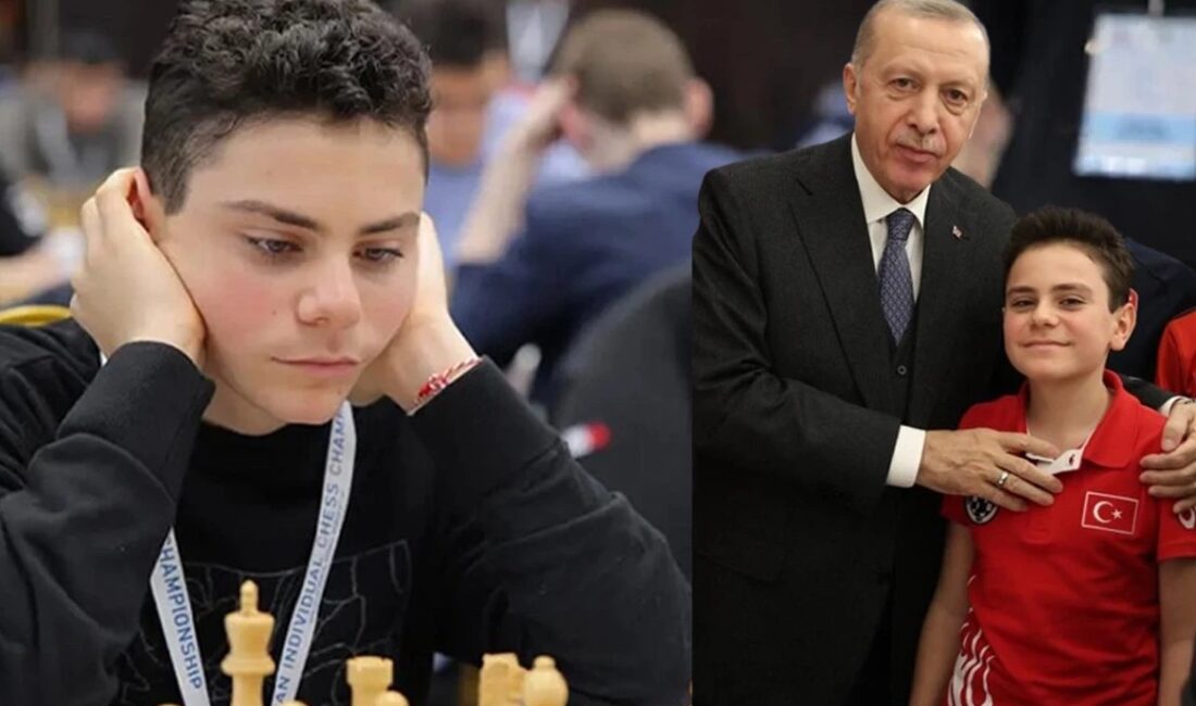 Büyükusta Ediz Gürel, Polonya'da düzenlenen Avrupa Bireysel Satranç Şampiyonası'nı ilk