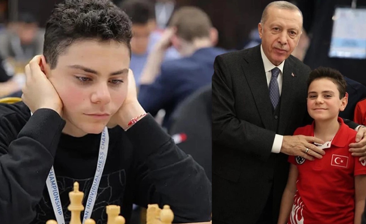 Büyükusta Ediz Gürel, Polonya'da düzenlenen Avrupa Bireysel Satranç Şampiyonası'nı ilk