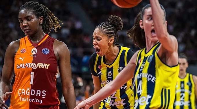 Fenerbahçe Opet, EuroLeague Women finalinde Galatasaray Çağdaş Faktoring’i 68-55 mağlup