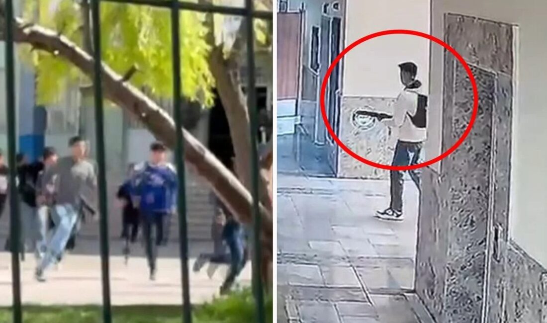 Şanlıurfa'nın Siverek ilçesindeki bir lisede, aralarında öğrencilerin de olduğu, 16