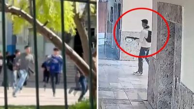 Şanlıurfa'nın Siverek ilçesindeki bir lisede, aralarında öğrencilerin de olduğu, 16