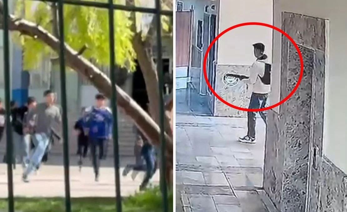 Şanlıurfa'nın Siverek ilçesindeki bir lisede, aralarında öğrencilerin de olduğu, 16