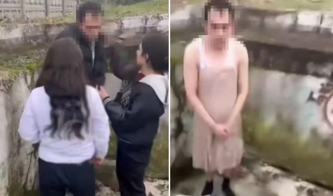 Kütahya’da bir kişiyi taciz ettiği iddia edilen şahıs, üç genç