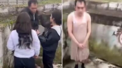 Kütahya’da bir kişiyi taciz ettiği iddia edilen şahıs, üç genç