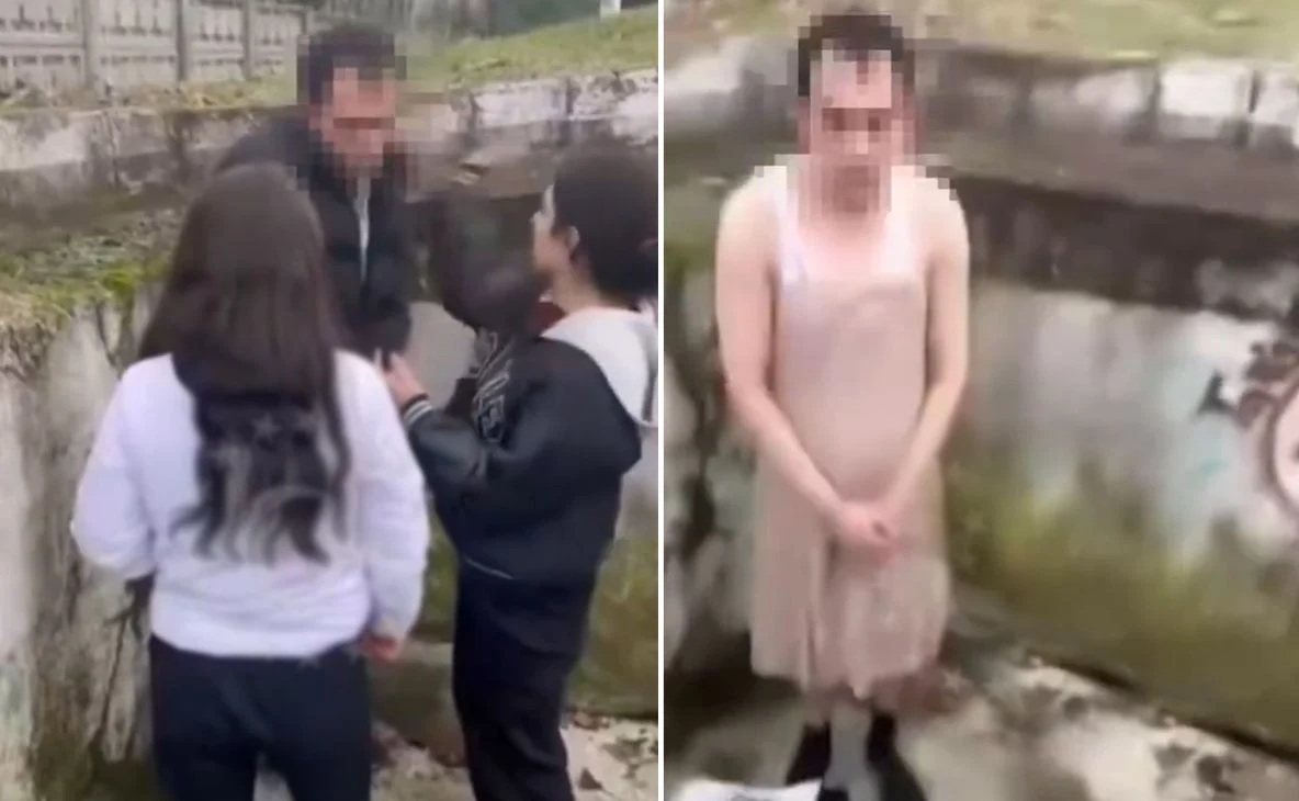 Kütahya’da bir kişiyi taciz ettiği iddia edilen şahıs, üç genç