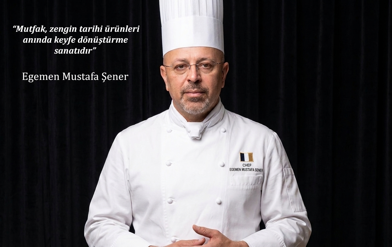 Bu ayki kapağımızda, iki Michelin yıldızlı, dünyaca ünlü şef Egemen