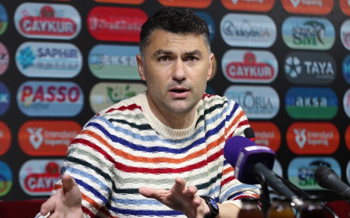 Gaziantep FK Teknik Direktörü Burak Yılmaz, Çaykur Rizespor'a 2-1 mağlup