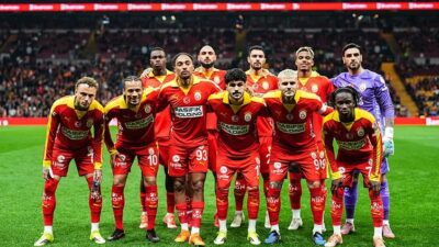 Ziraat Türkiye Kupası çeyrek final maçında Galatasaray evinde Gençlerbirliği'ne 2-0