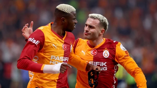 Trendyol Süper Lig'in 31. haftasındaki dev derbide Galatasaray, Fenerbahçe'yi 3-0