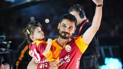 Galatasaray forması giyen İlkay Gündoğan, Kasımpaşa maçı sonrası verdiği demeçle