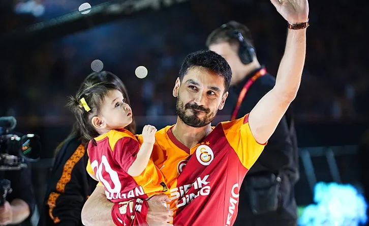 Galatasaray forması giyen İlkay Gündoğan, Kasımpaşa maçı sonrası verdiği demeçle