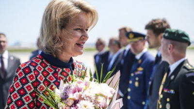 Belçika Kraliçesi Mathilde, “ekonomik misyon” kapsamında İstanbul'a geldi. Kraliçe 14