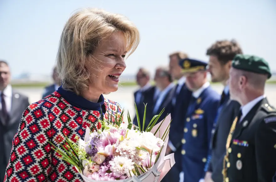 Belçika Kraliçesi Mathilde, “ekonomik misyon” kapsamında İstanbul'a geldi. Kraliçe 14