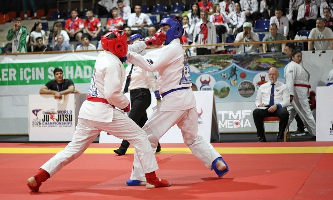 Türkiye'nin ev sahipliğinde ilk kez düzenlenen JJIF Combat Dünya Jujitsu