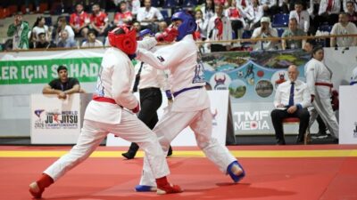 Türkiye'nin ev sahipliğinde ilk kez düzenlenen JJIF Combat Dünya Jujitsu