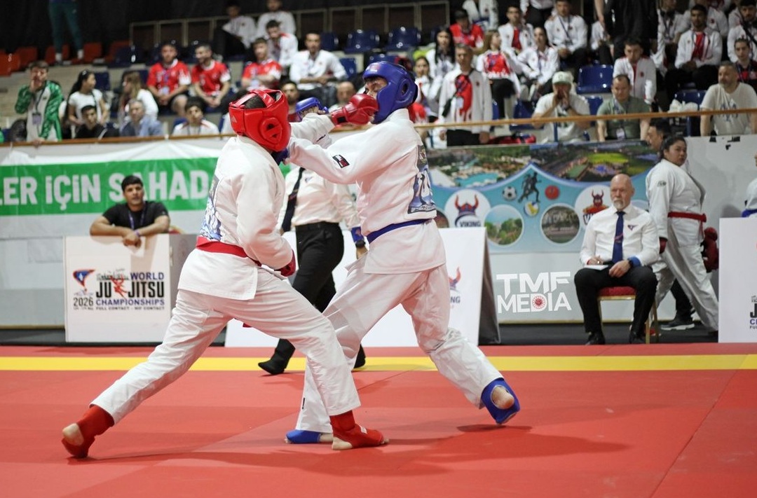 Türkiye'nin ev sahipliğinde ilk kez düzenlenen JJIF Combat Dünya Jujitsu