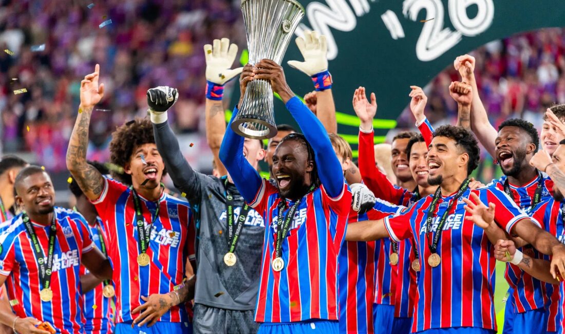 UEFA Konferans Ligi finalinde Crystal Palace, Rayo Vallecano'yu 1-0 yenerek