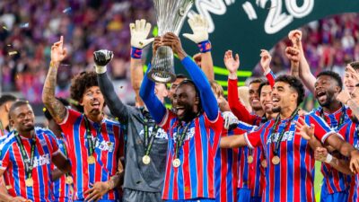 UEFA Konferans Ligi finalinde Crystal Palace, Rayo Vallecano'yu 1-0 yenerek
