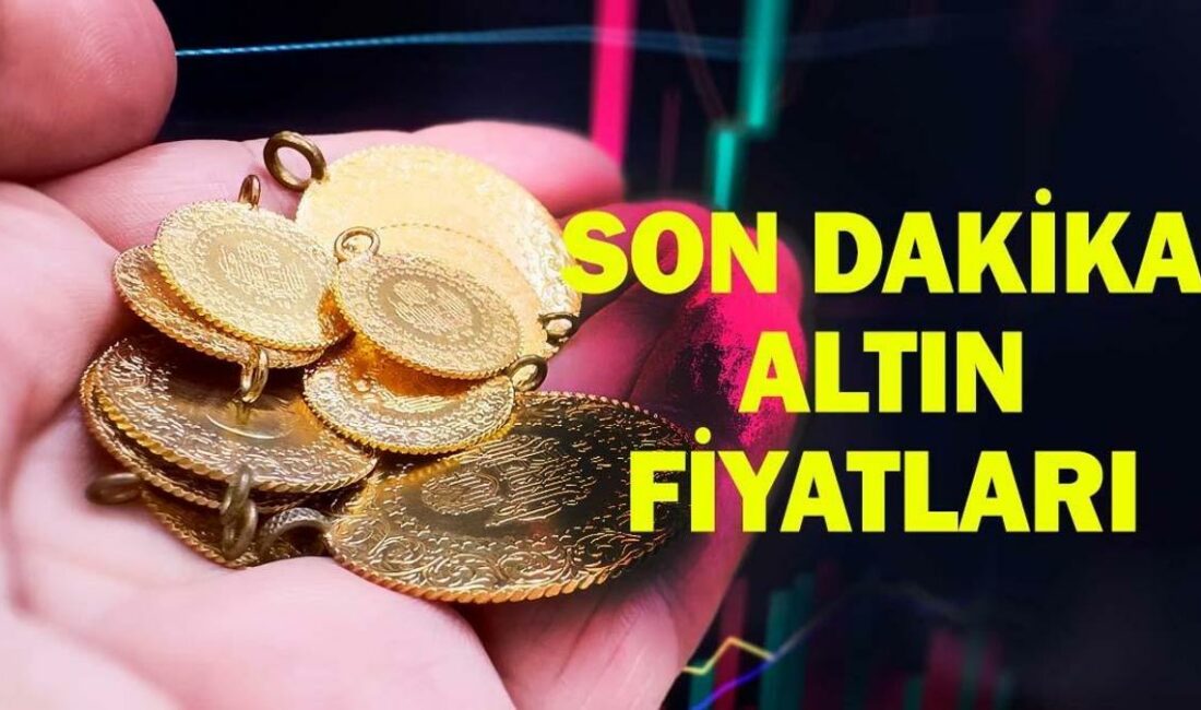 26 Haziran 2026 itibarıyla altın fiyatları düşüşte. Gram altın, çeyrek