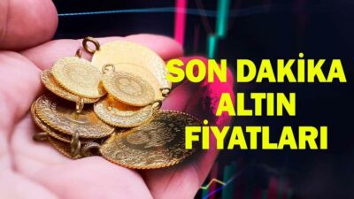 26 Haziran 2026 itibarıyla altın fiyatları düşüşte. Gram altın, çeyrek