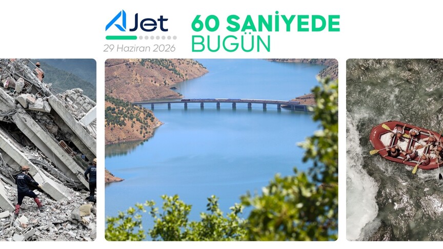Günün önemli olaylarını hızlıca bir araya getirdik. İşte Türkiye ve