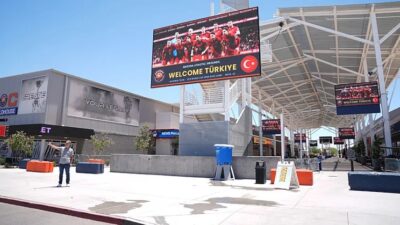 A Milli Futbol Takımı'nın 2026 Dünya Kupası'nda kullanacağı Arizona'daki tesisler