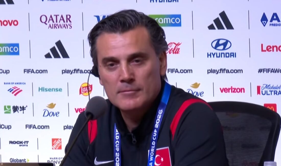 A Milli Futbol Takımı Teknik Direktörü Vincenzo Montella, "Her şeye