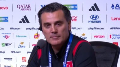 A Milli Futbol Takımı Teknik Direktörü Vincenzo Montella, "Her şeye