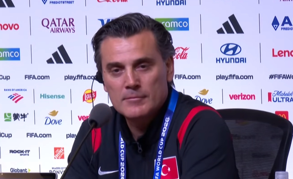 A Milli Futbol Takımı Teknik Direktörü Vincenzo Montella, "Her şeye