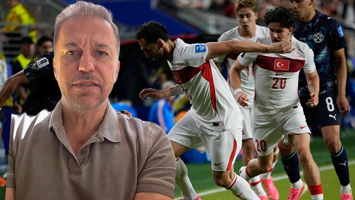 A Millî Futbol Takımı, Dünya Kupası’ndaki son maçında ABD ile