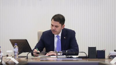 Kütahya'nın Pazarlar Belediyesi, Çevre, Şehircilik ve İklim Değişikliği Bakanı Murat