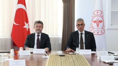 Sağlık ve Tarım Bakanları, iki bakanlık arasındaki işbirliğini güçlendirmek amacıyla
