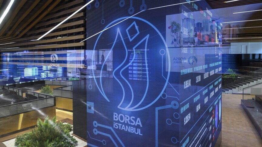 Borsa, günü düşüşle tamamladı. Bankacılık ve holding endeksleri arasında dalgalanmalar