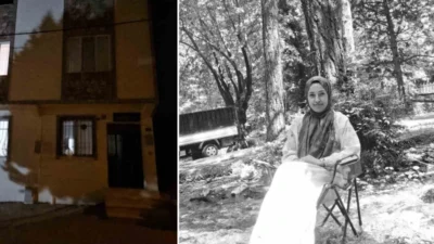 Bursa'nın Yıldırım ilçesinde bir genç kadın, evine giderken sokakta saldırıya