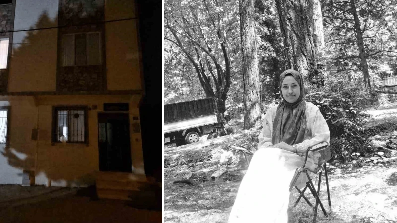 Bursa'nın Yıldırım ilçesinde bir genç kadın, evine giderken sokakta saldırıya