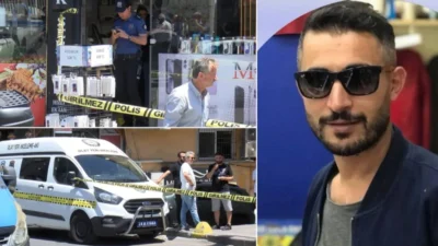 İnönü Mahallesi'nde bir cep telefonu dükkanında meydana gelen silahlı saldırıda