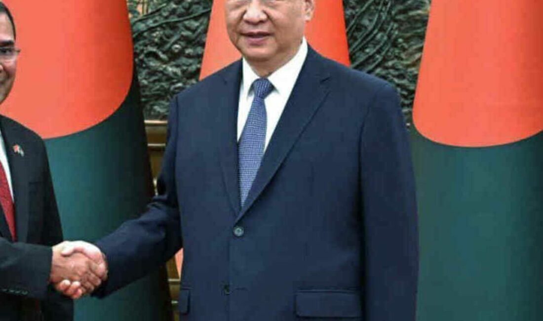Çin ve Bangladeş, stratejik ortaklıklarını güçlendirerek ikili ilişkilerini yeni bir